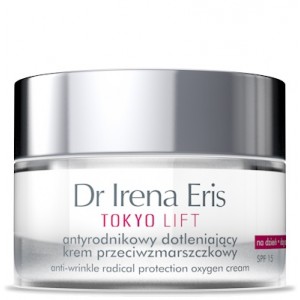 Дневен крем за лице против бръчки SPF 15 Tokyo Lift 35+- Dr Irena Eris